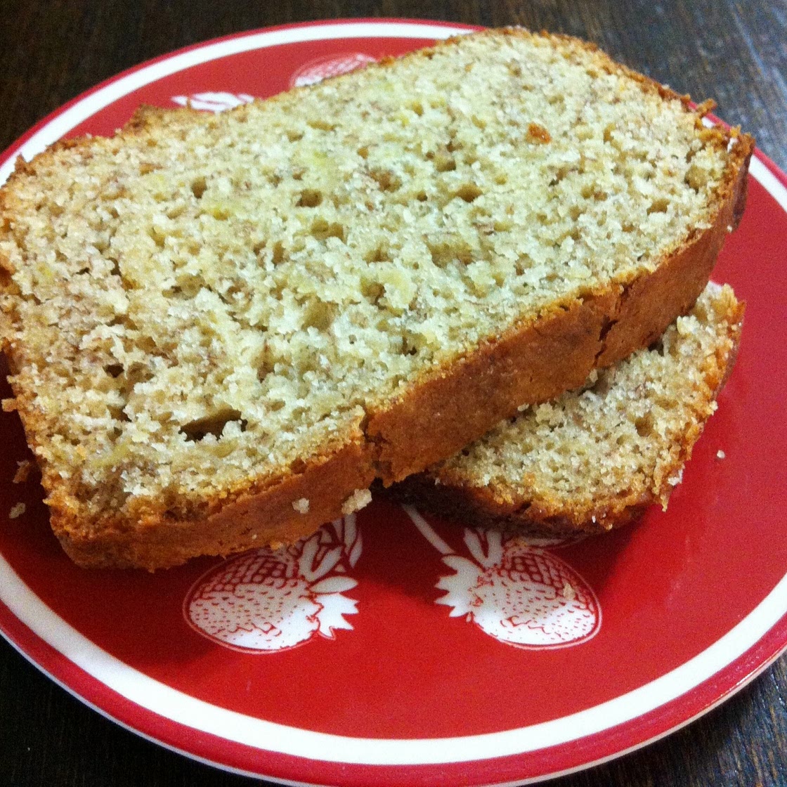 Quick and Easy Banana Bread Made With Cake Mix