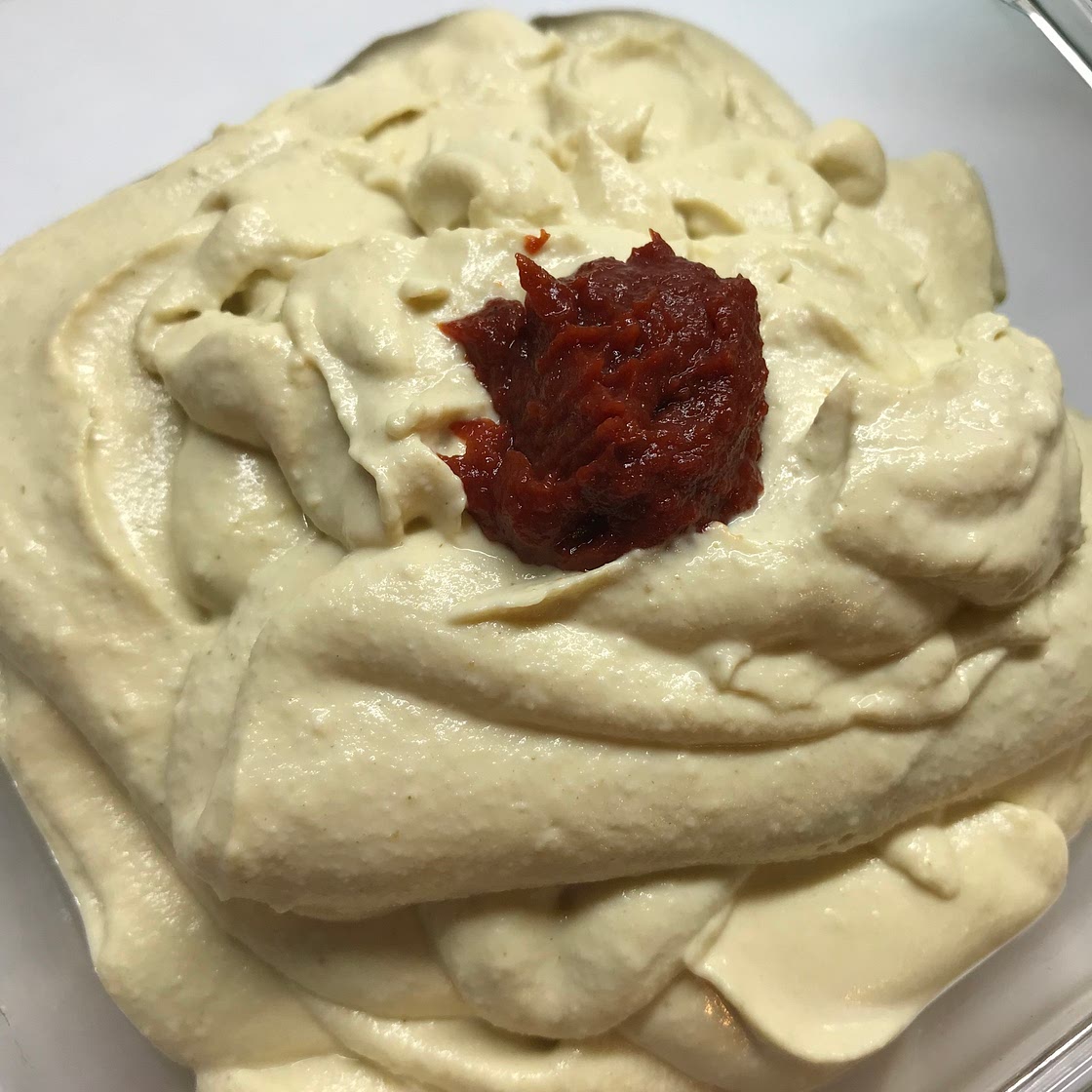 Hummus without Chickpea