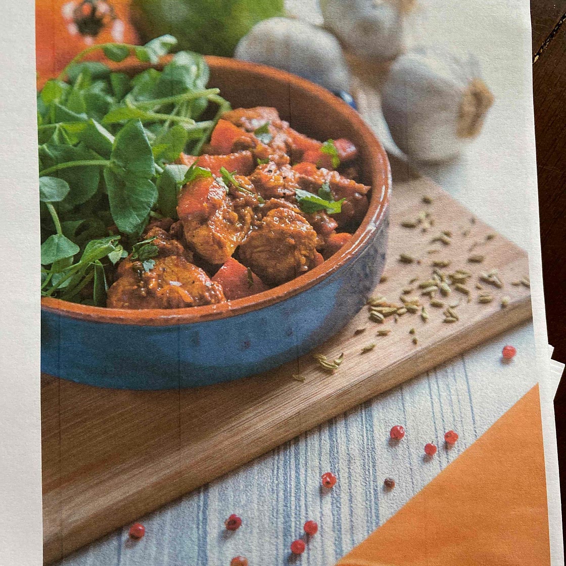 MOROCCAN CHICKEN TAGINE 