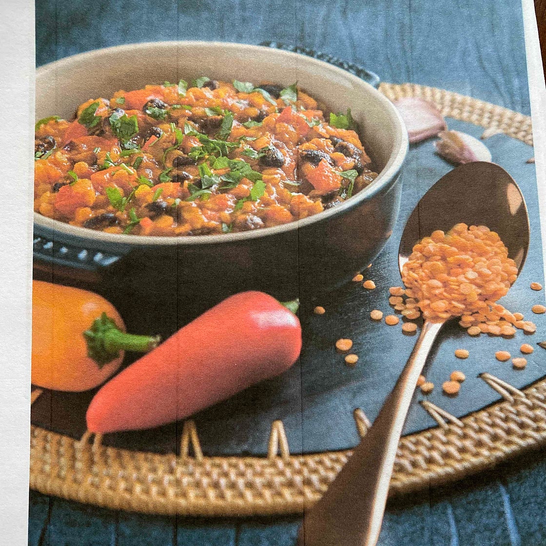 MEXICAN BLACK BEAN CHILLI