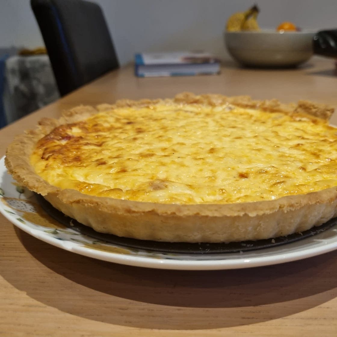 Ultimate quiche Lorraine