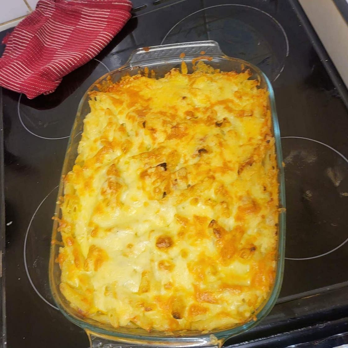 Chicken & broccoli bake
