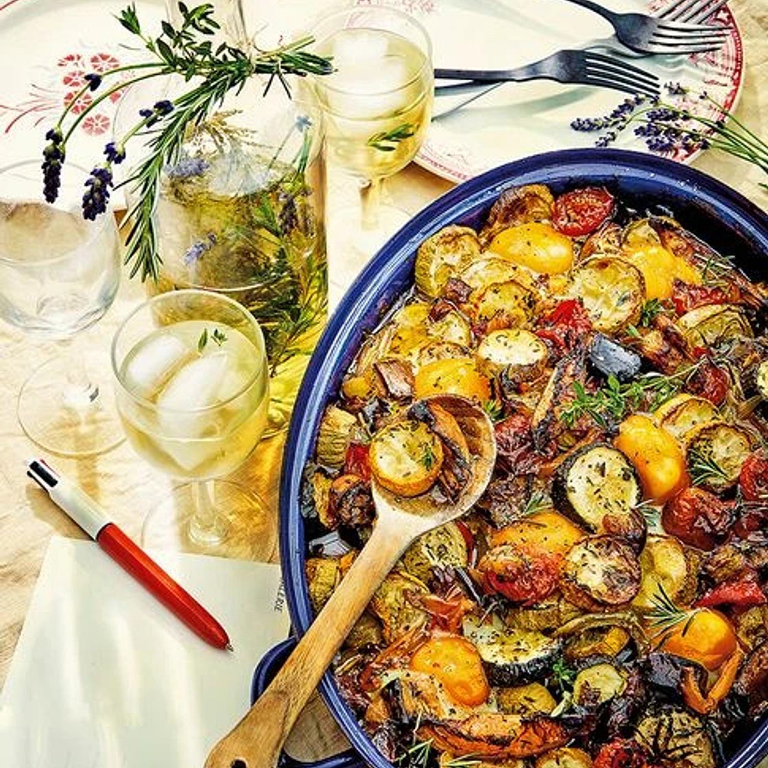 Ratatouille oeuf au four