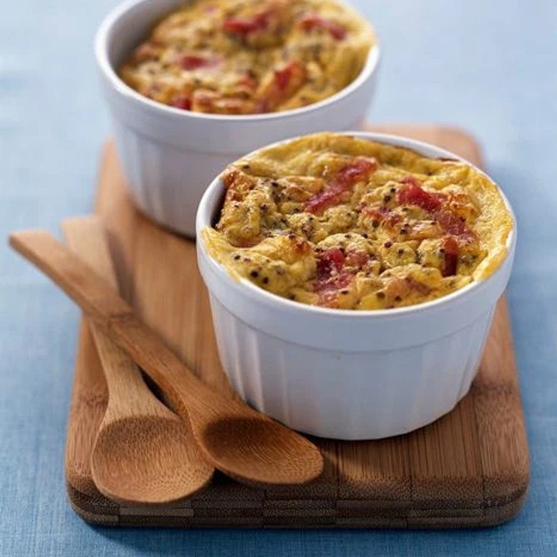 Souffler courgette champignons⭐