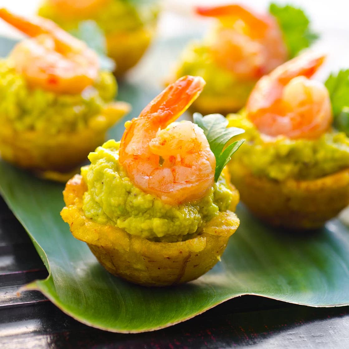 Tostones Rellenos [Recipe + Video] Plantain Cups 8 Ways