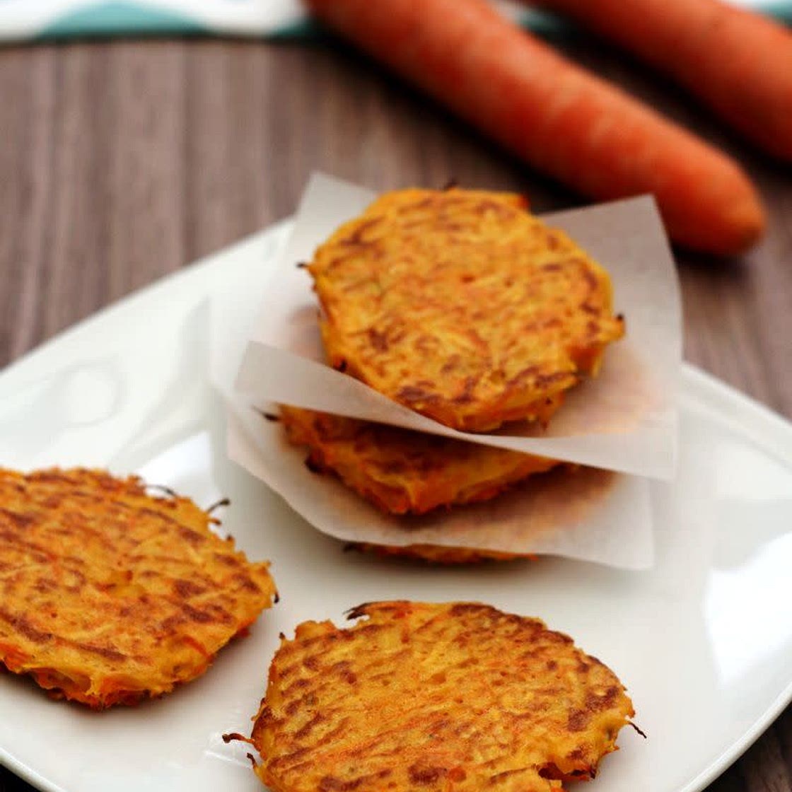 Rosti carotte panais