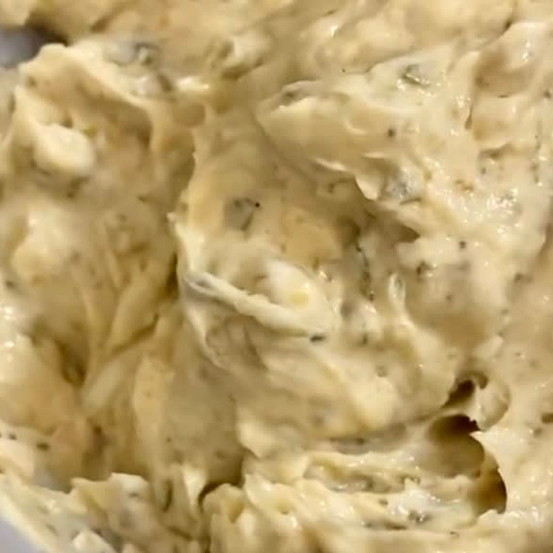Caper Garlic Compound Butter