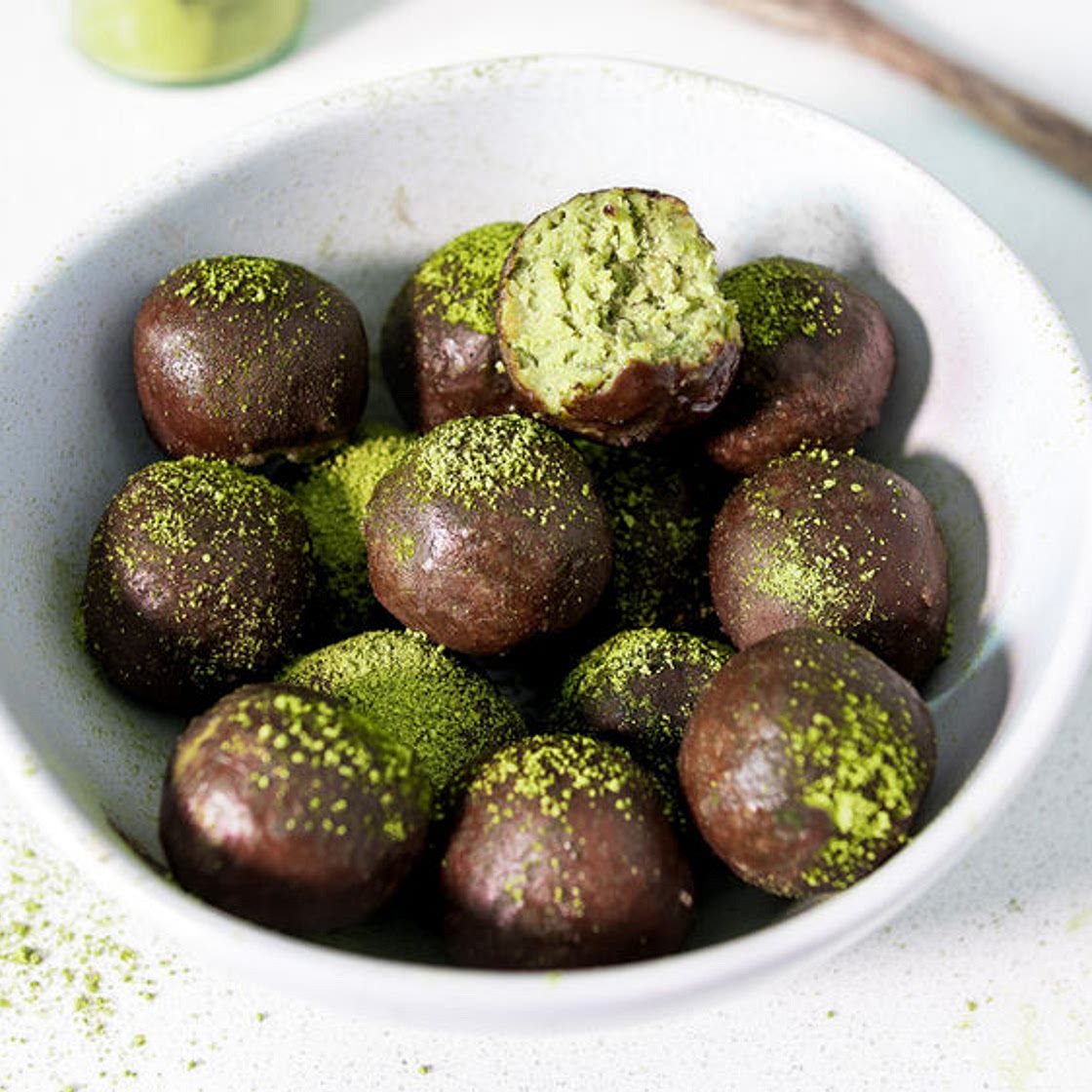 MATCHA BOUNTY BITES