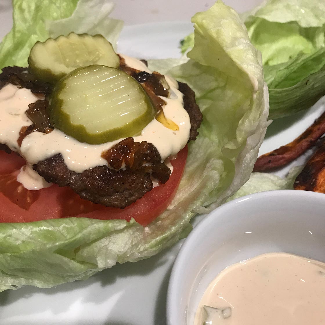 Whole30 Burgers - Burger Joint Style (Paleo, Low Carb)