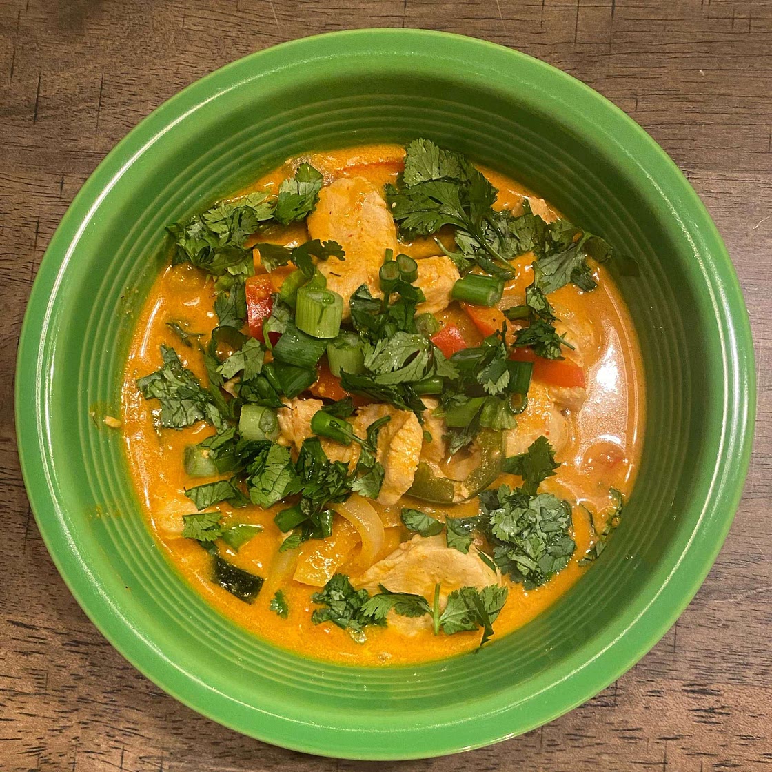 Easy Thai Red Curry Chicken {One Pot, 30-Minute Meal}