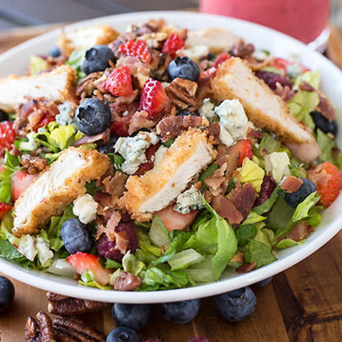 Grilled Chicken & Berry Salad