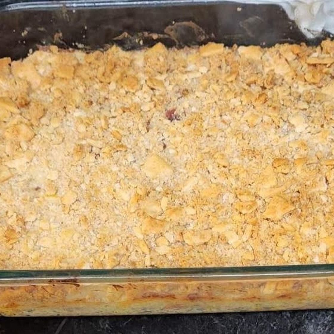 Ritz Cracker Chicken Casserole