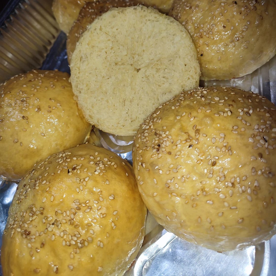 The Fluffiest Brioche Buns