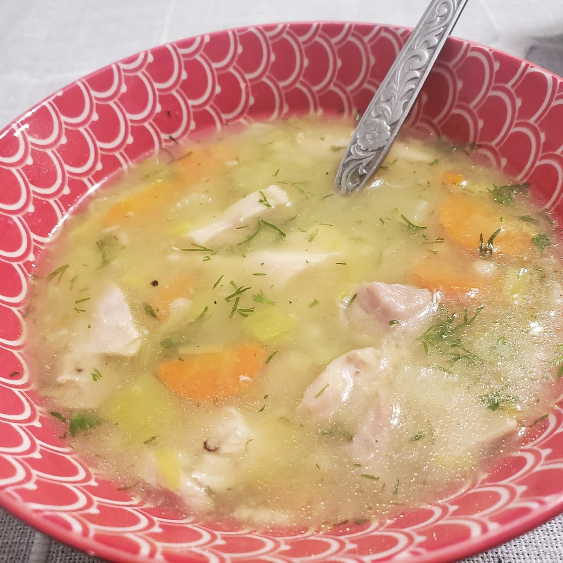 Chicken Pastina Soup