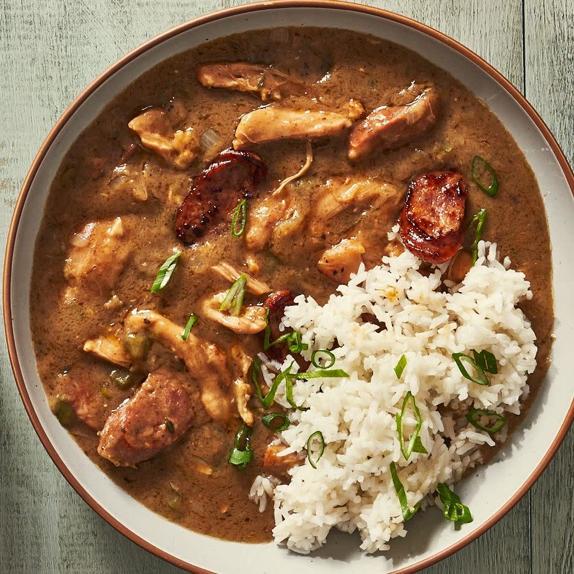 Chicken & Sausage Gumbo