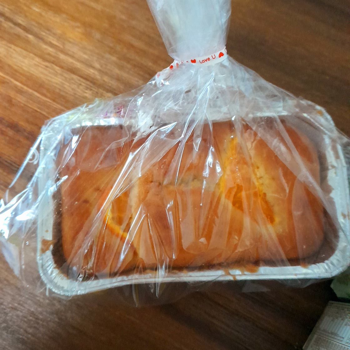 냠냠쩝쩝 '감귤 파운드 케이크'Citrus Pound Cake