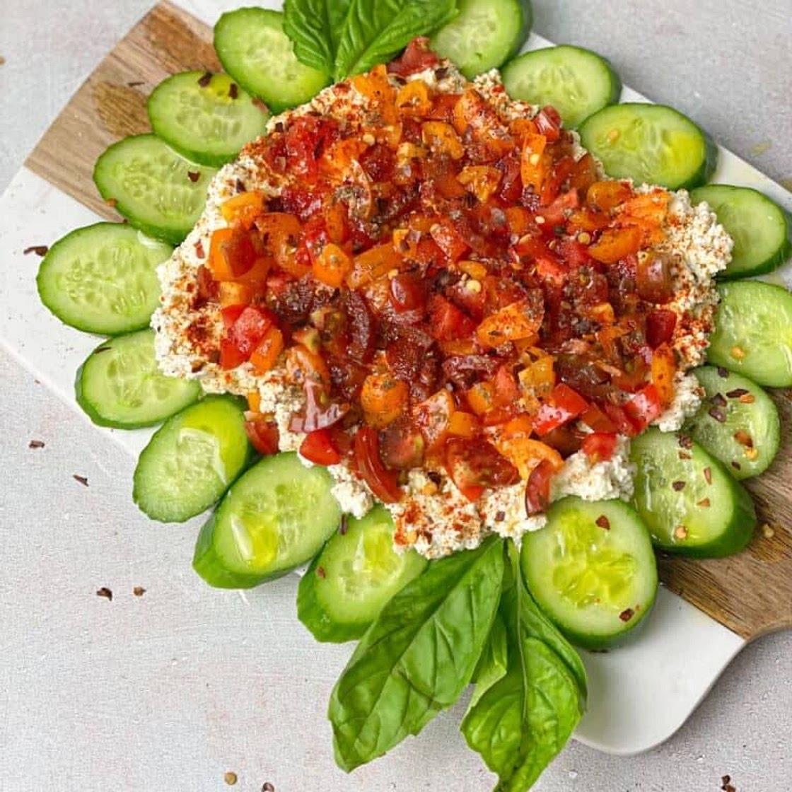 FETA DIP WITH ZAATAR