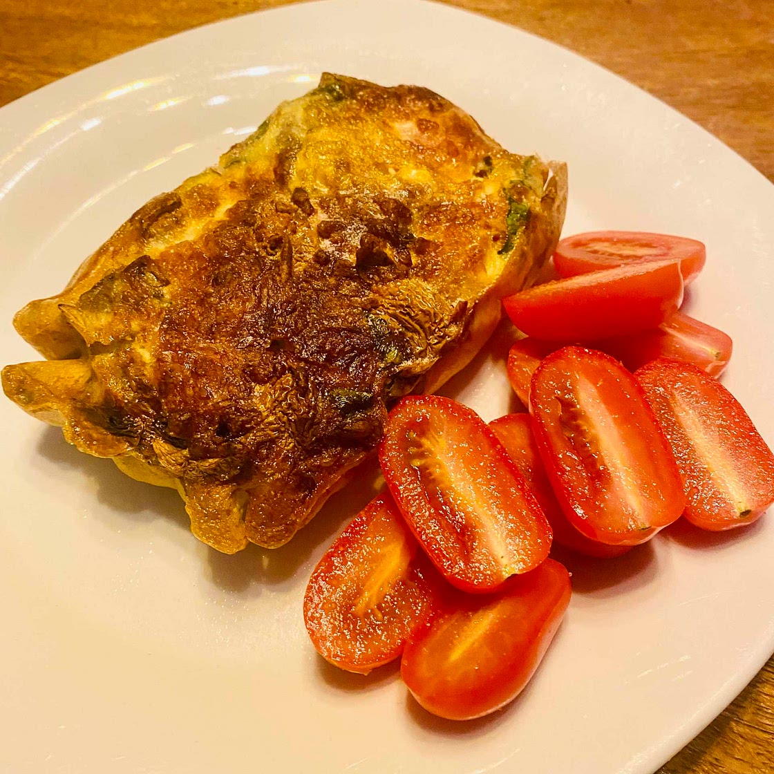 Air Fryer Breakfast Frittata