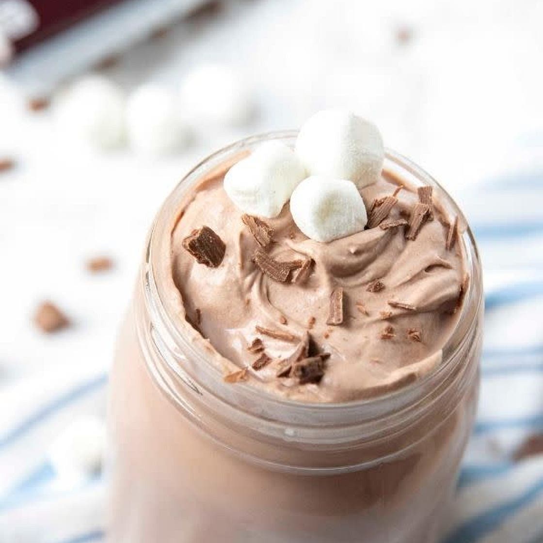 Whipped Hot Chocolate