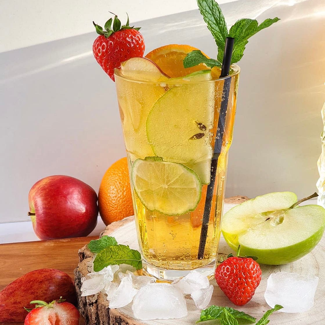 Saudi Champagne (non Alcoholic)