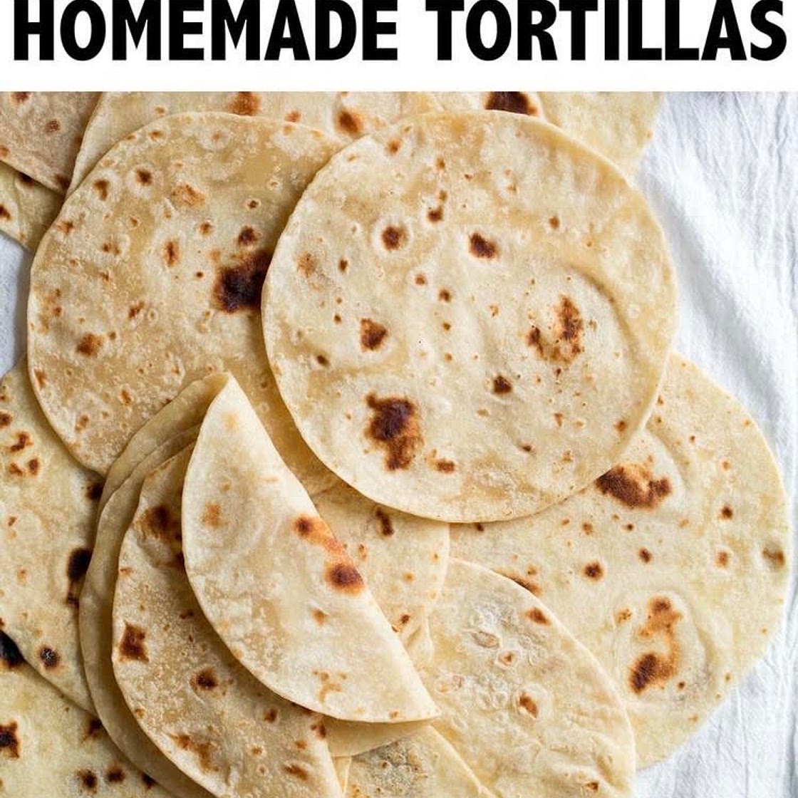Homemade Tortillas