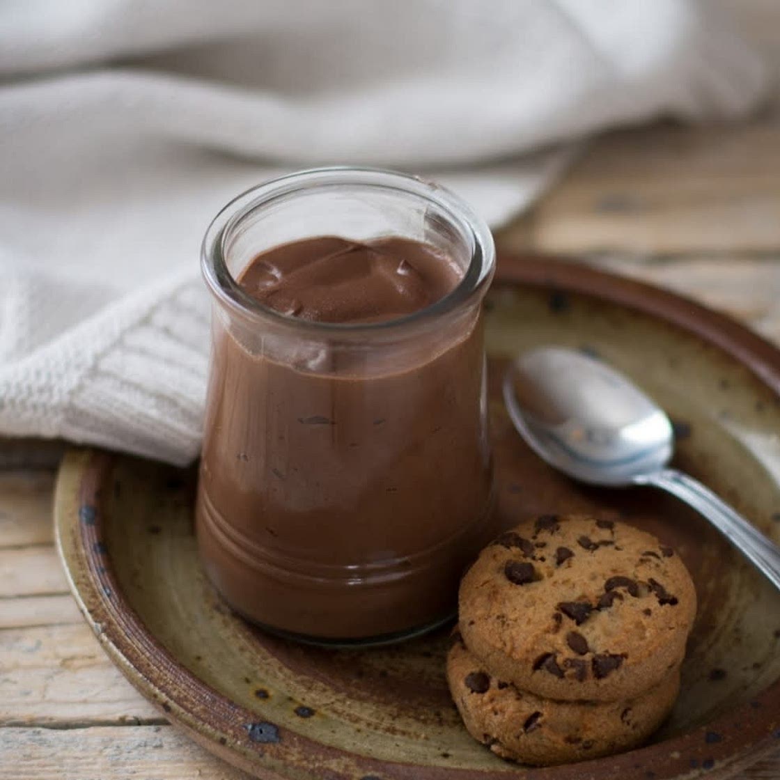 Petits pots de crème au chocolat