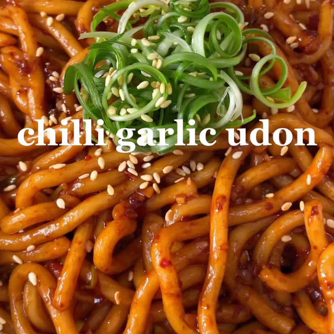 Chilli Garlic Udon