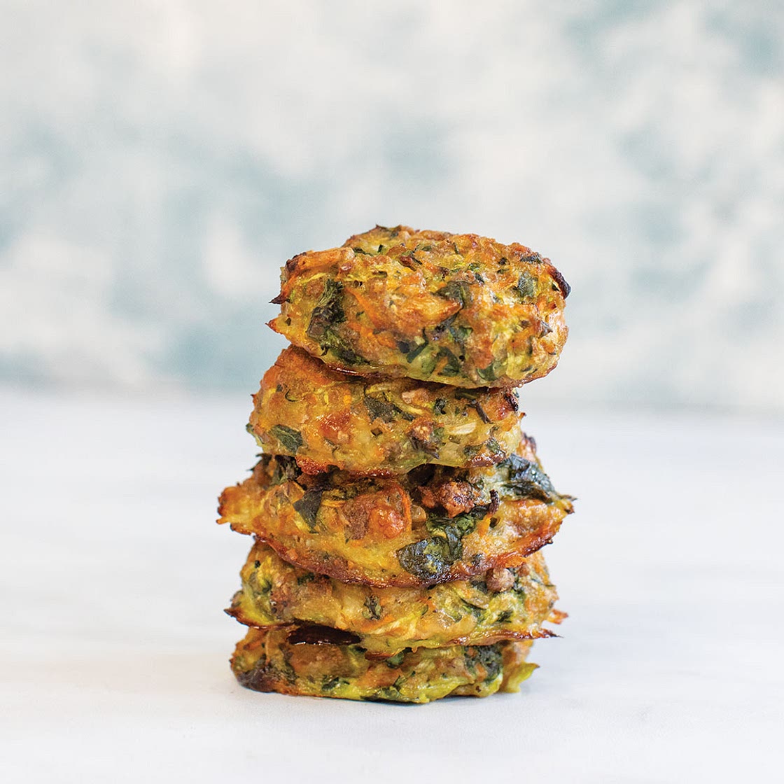 Cheese and Veggie Nuggets for Baby Led Weaning