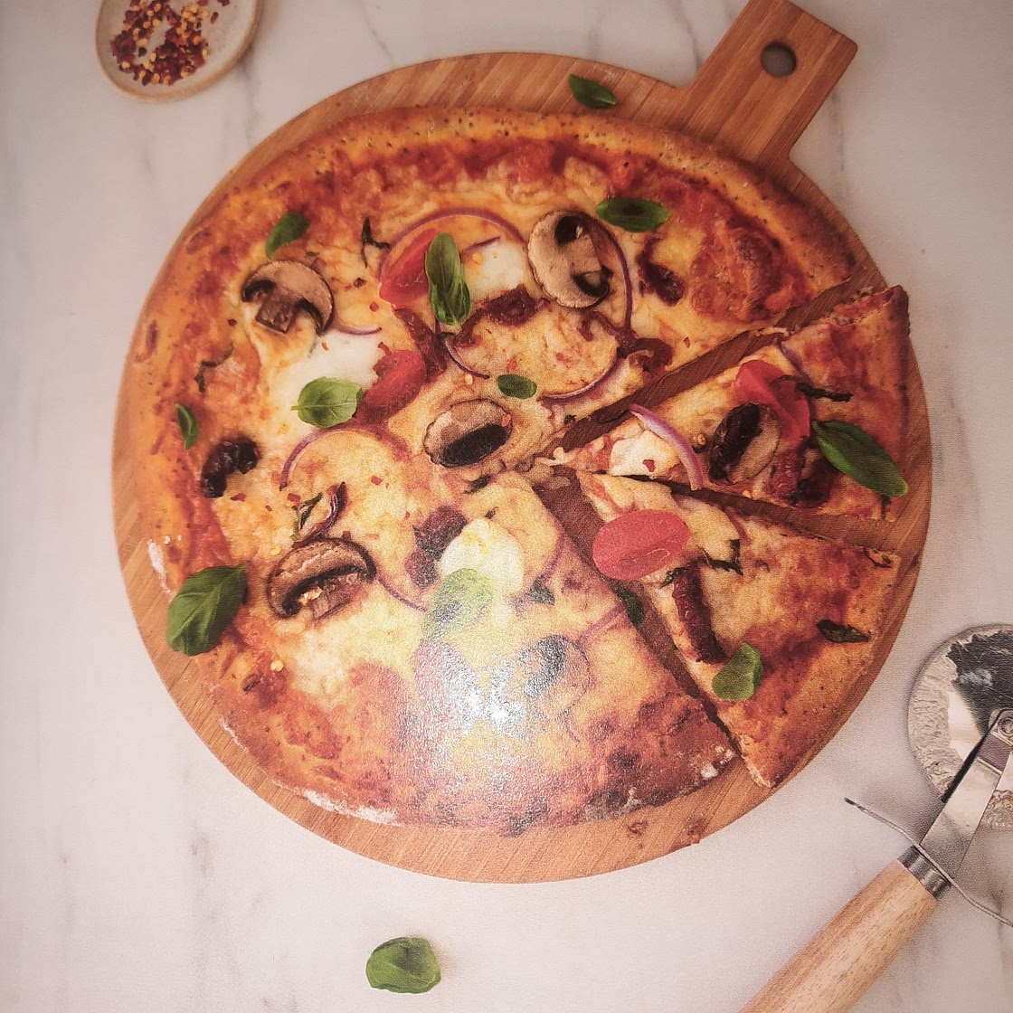 Chia base pizza
