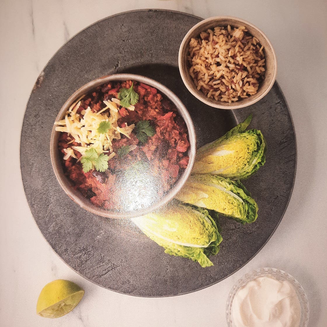 Lamb chilli con carne