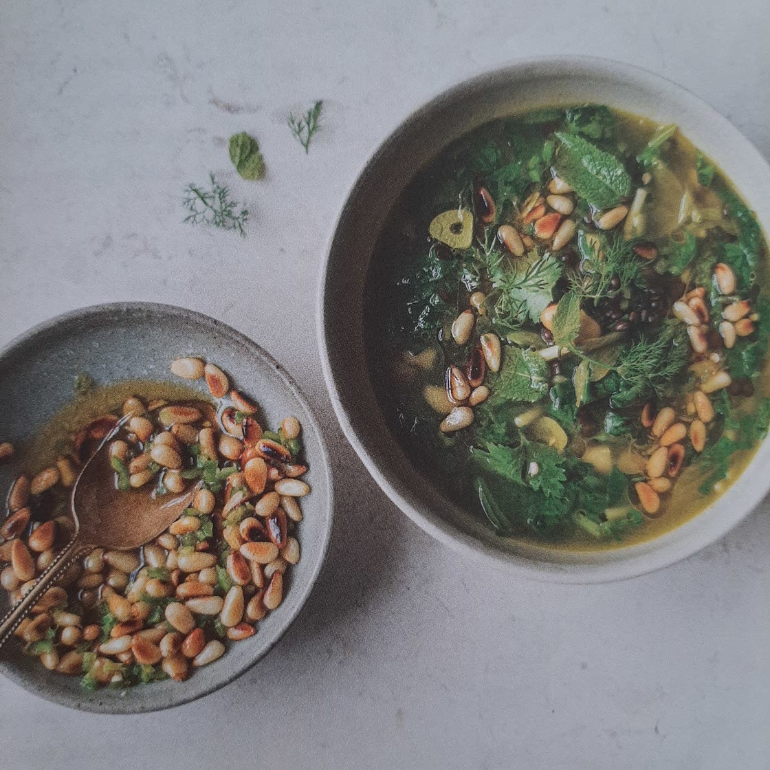 Persian Noodle Soup