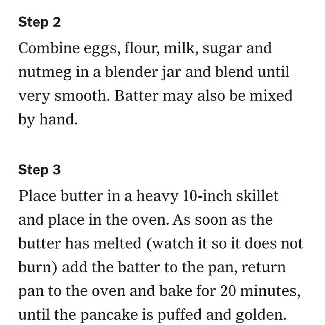 Dutch Baby