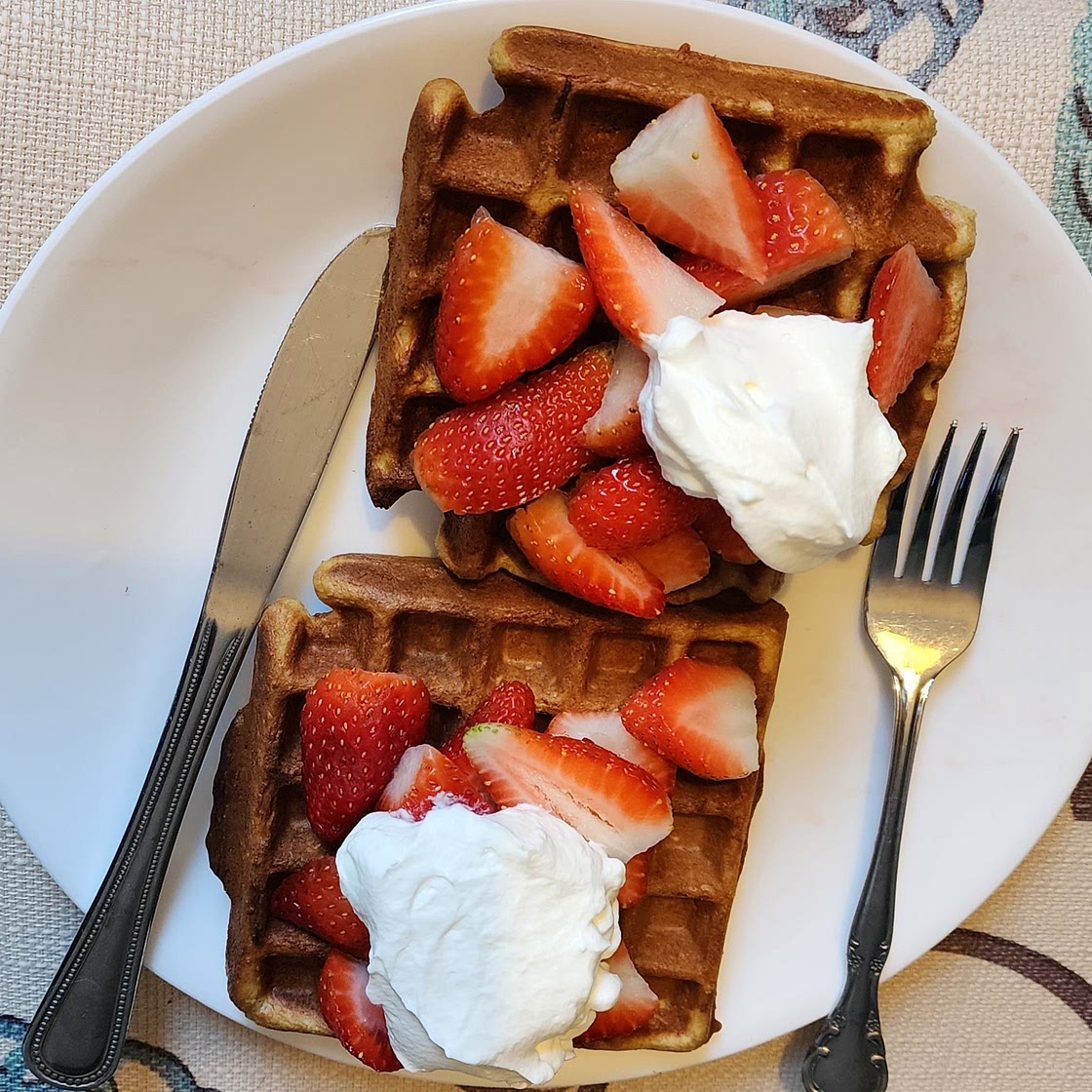 Protein Waffles