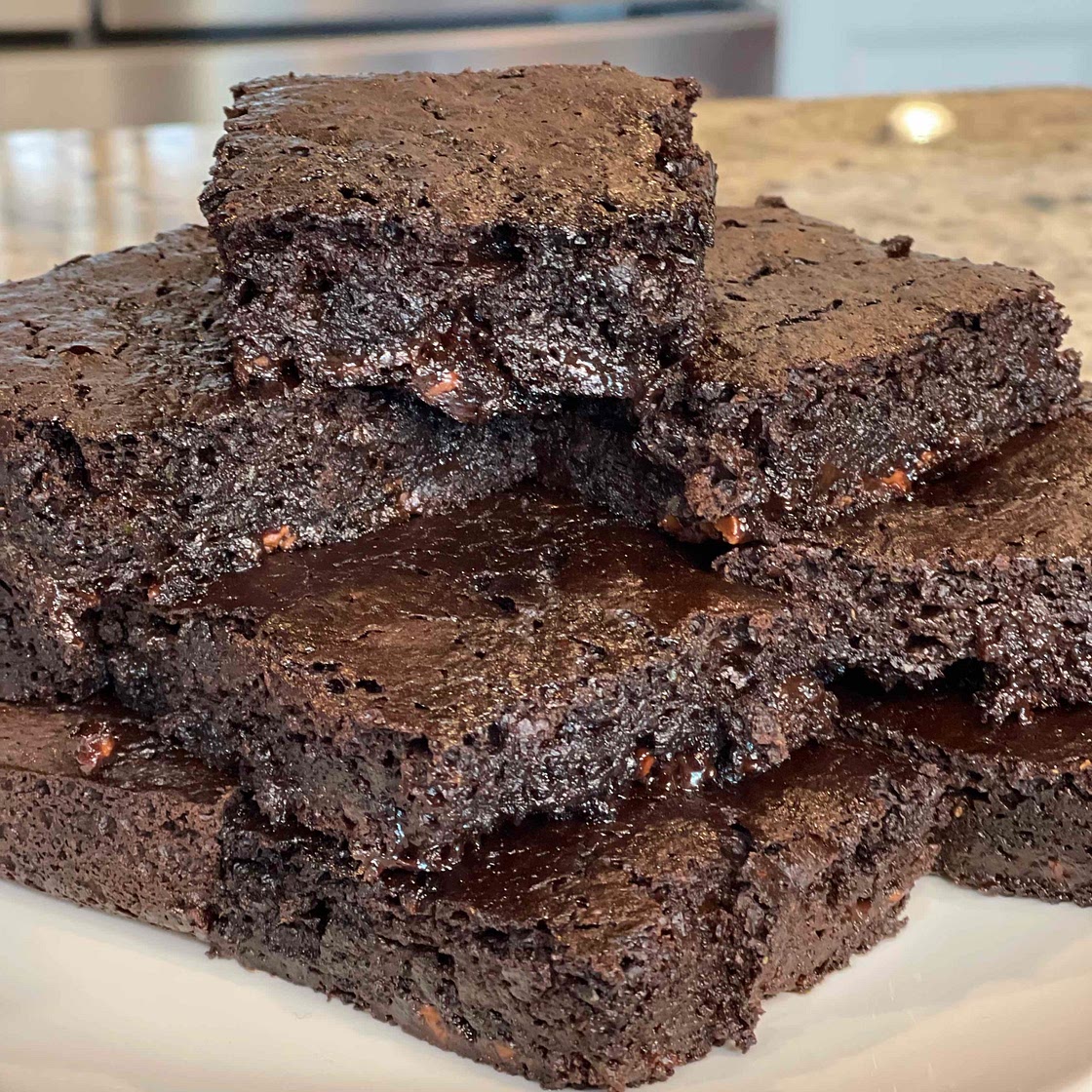 Zucchini Brownies 