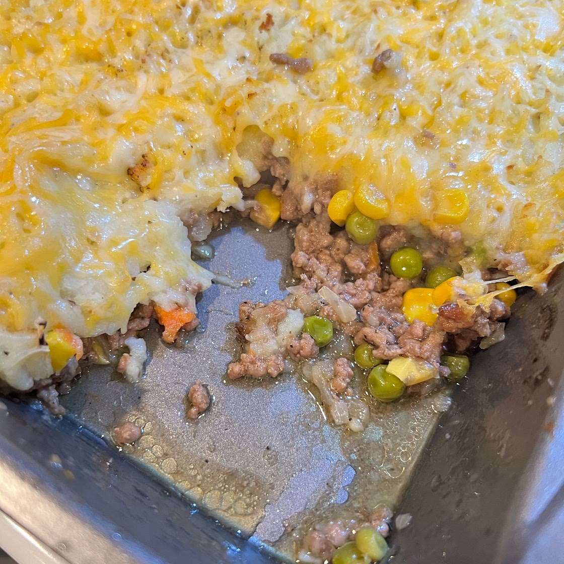 Easy Shepherd’s Pie