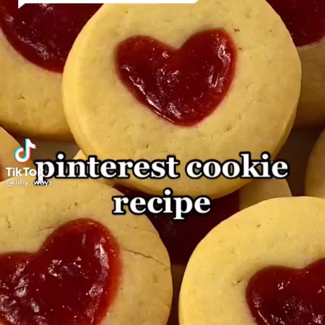 pinterest heart cookies