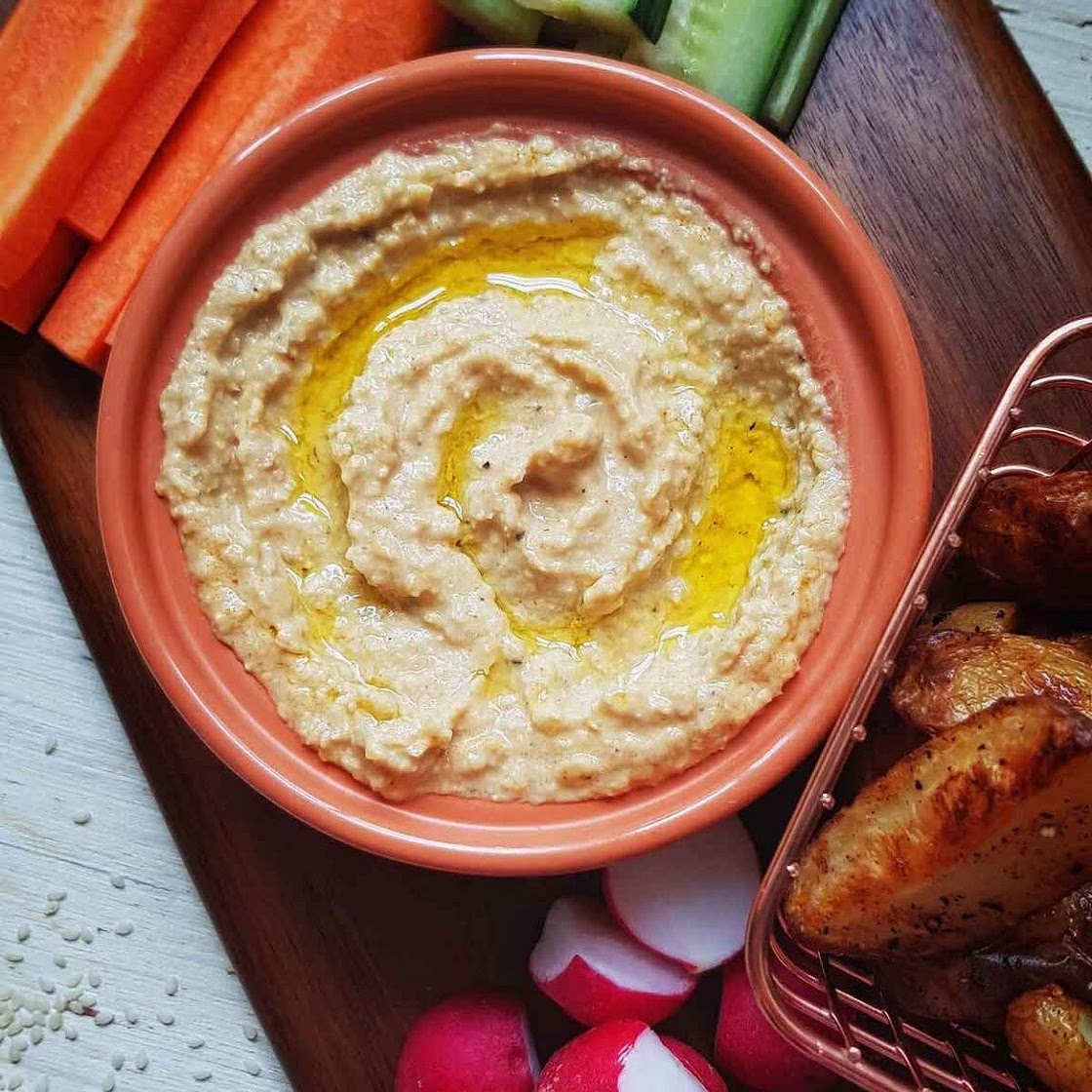 Low FODMAP Classic Hummus