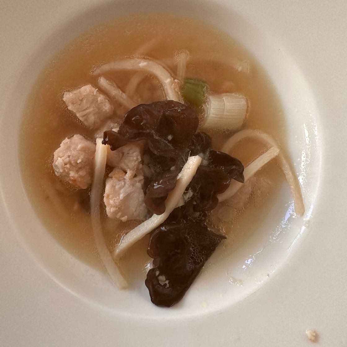 Braised fish with soup 