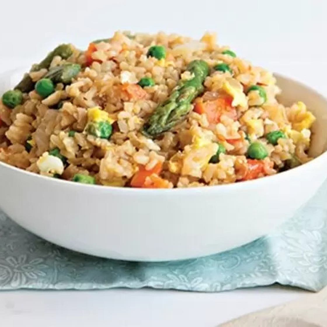 Spring Veggie Fried Rice