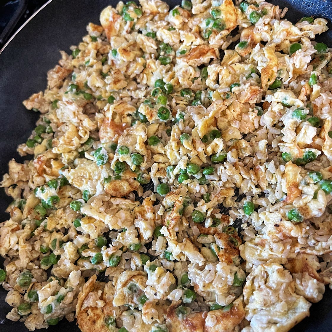 Lazy Gurl Fried Rice | Easy egg meal idea | AngielaEats — Angiela Eats - Quick, Easy, & Delicious Recipes