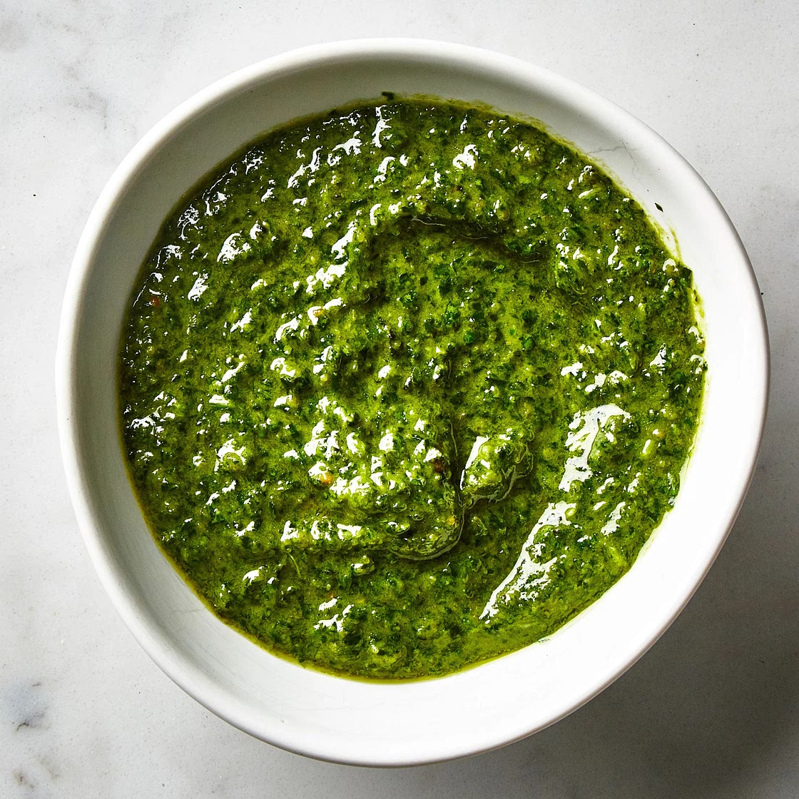 Pareve Basil Pesto (Malka Popper via Zelle)