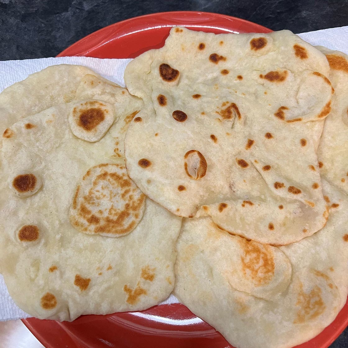 Quick and Easy Yoghurt Flatbreads