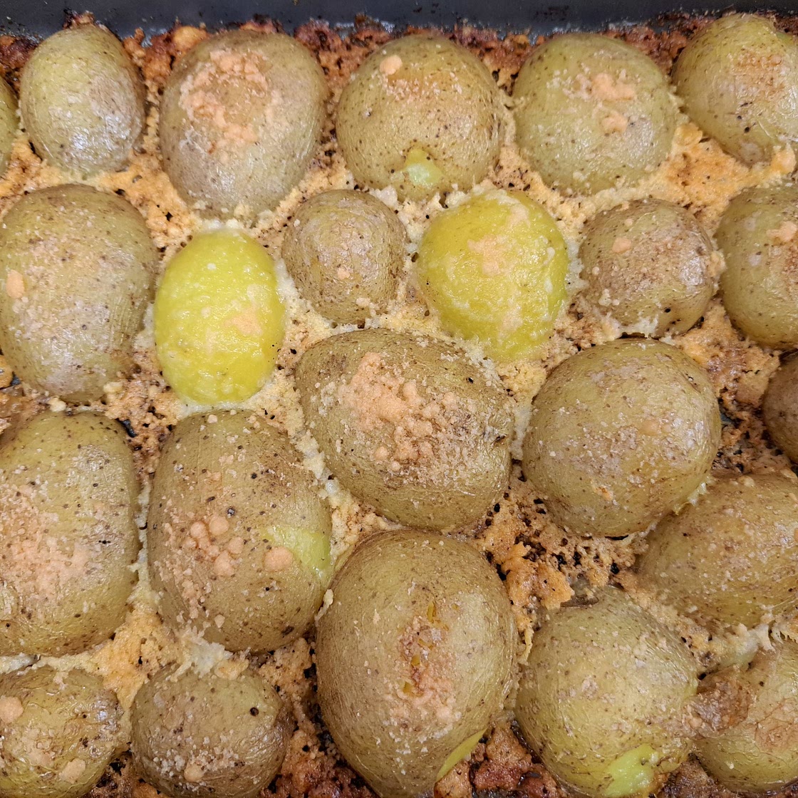Parmesan Kartoffeln