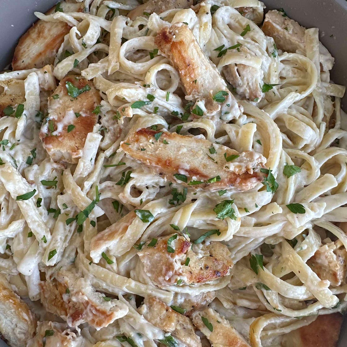 Easy Alfredo