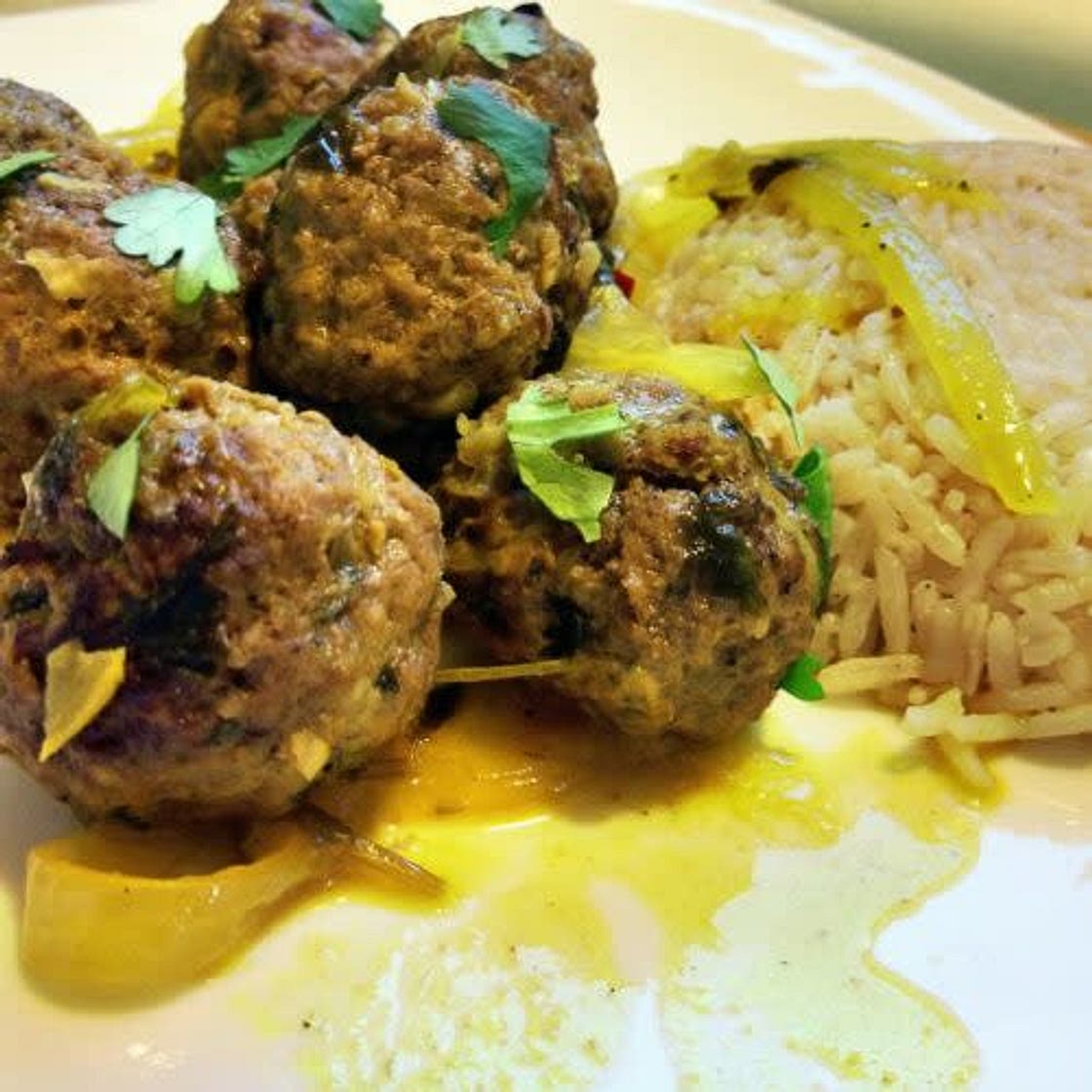 Orr's Moroccan Meatballs