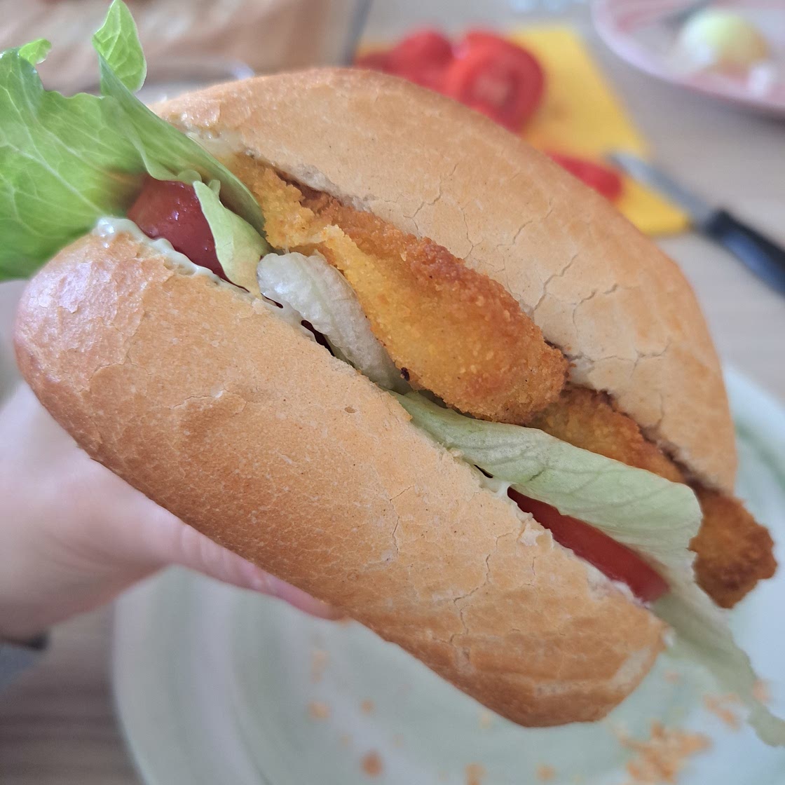Fischbrötchen