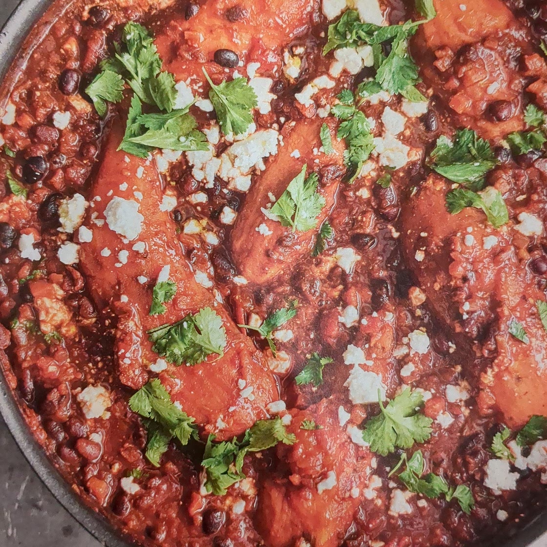 Sweet Potato Chilli (Jamie, One)