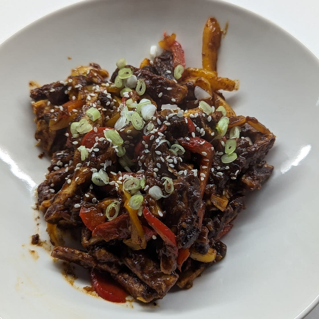 Crispy chilli Tofu