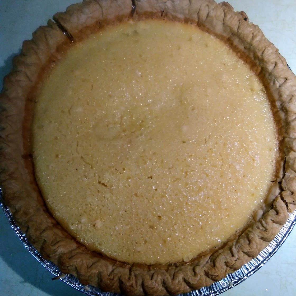 Buttermilk Pie