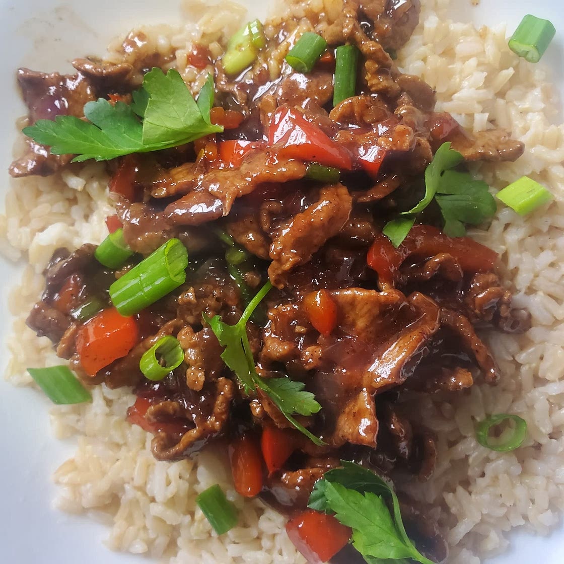 Mongolian Beef